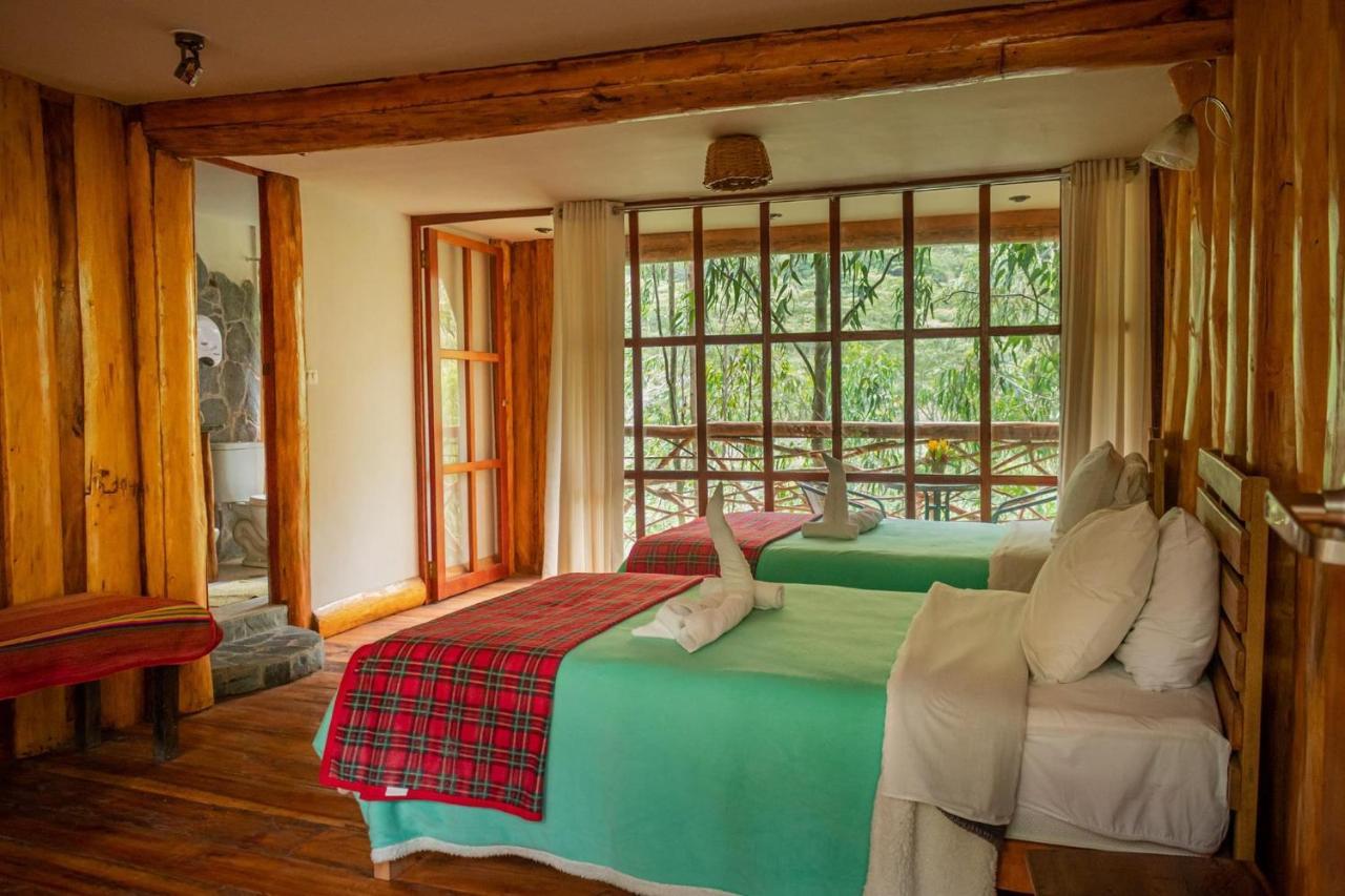 Eco Quechua Lodge Santa Teresa  Exterior photo