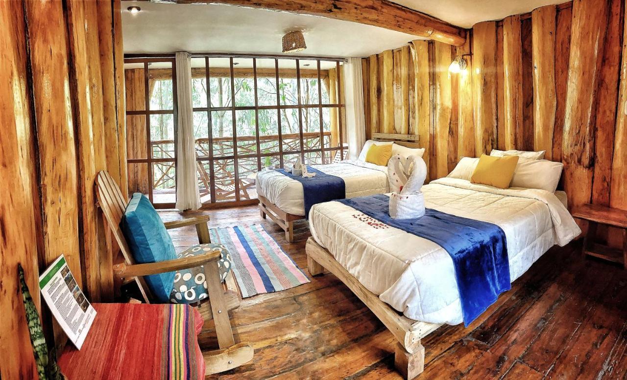 Eco Quechua Lodge Santa Teresa  Exterior photo