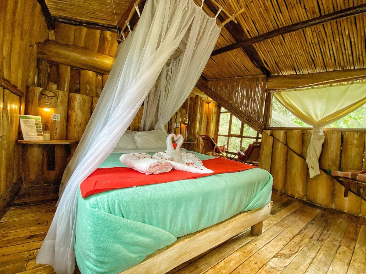 Eco Quechua Lodge Santa Teresa  Exterior photo