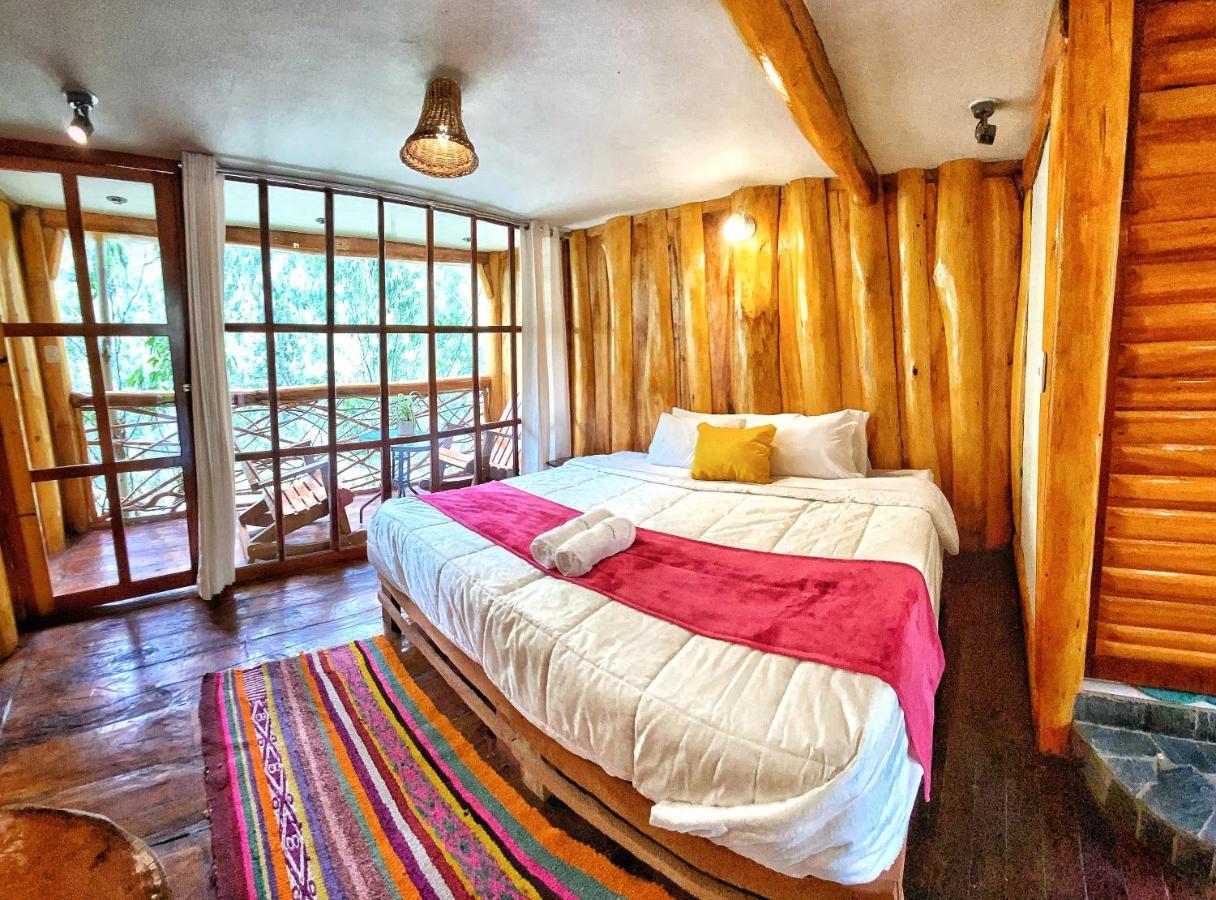 Eco Quechua Lodge Santa Teresa  Exterior photo