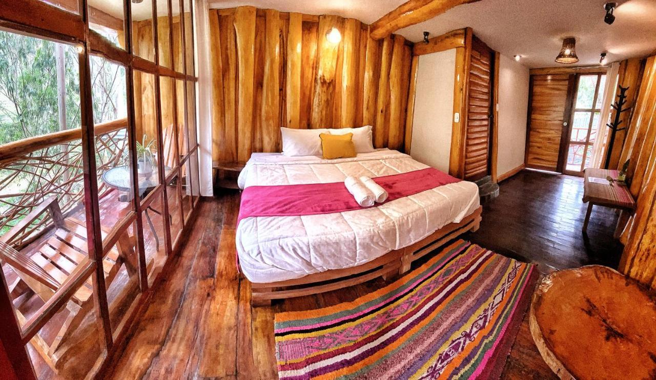 Eco Quechua Lodge Santa Teresa  Exterior photo