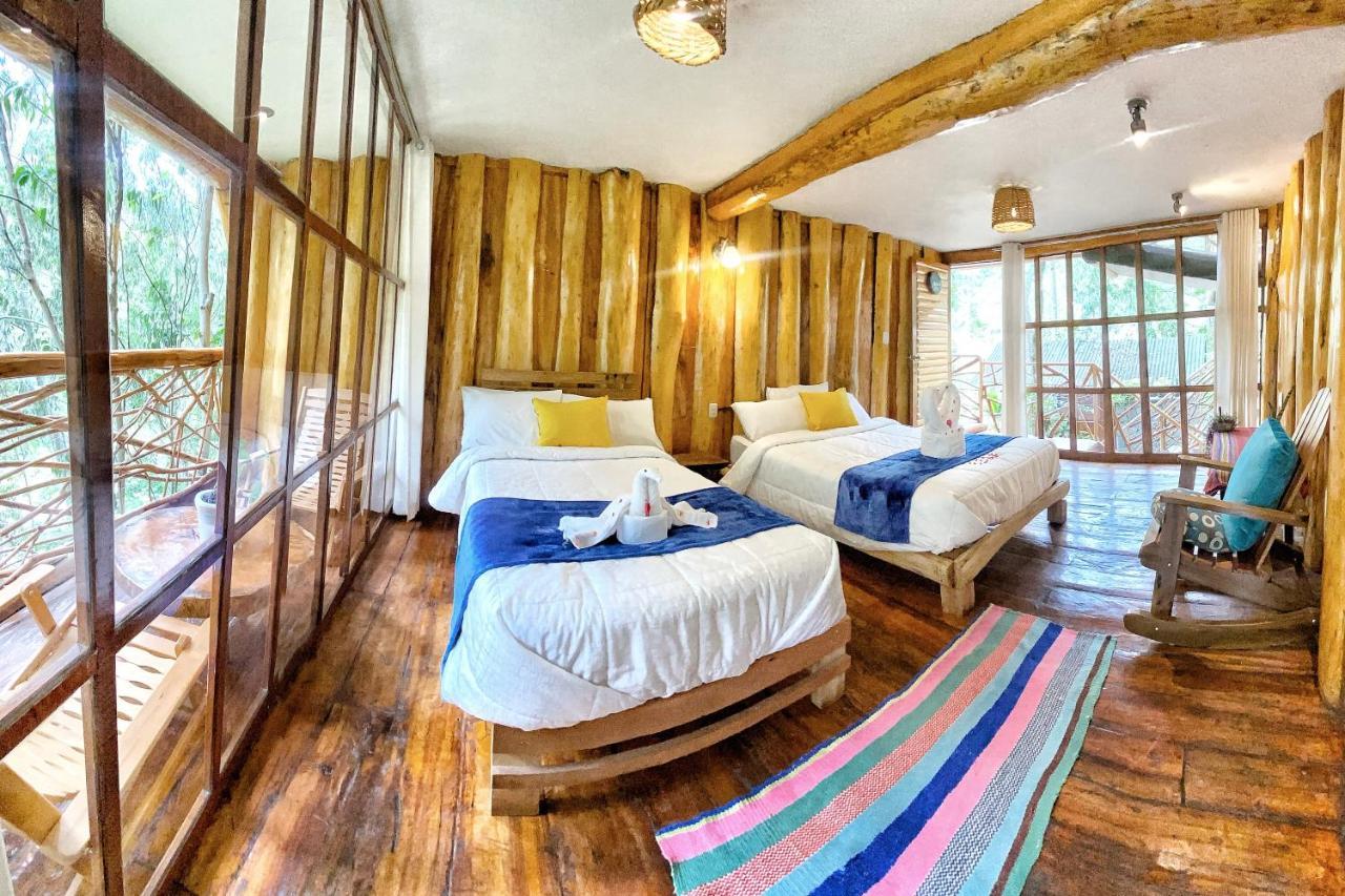 Eco Quechua Lodge Santa Teresa  Exterior photo