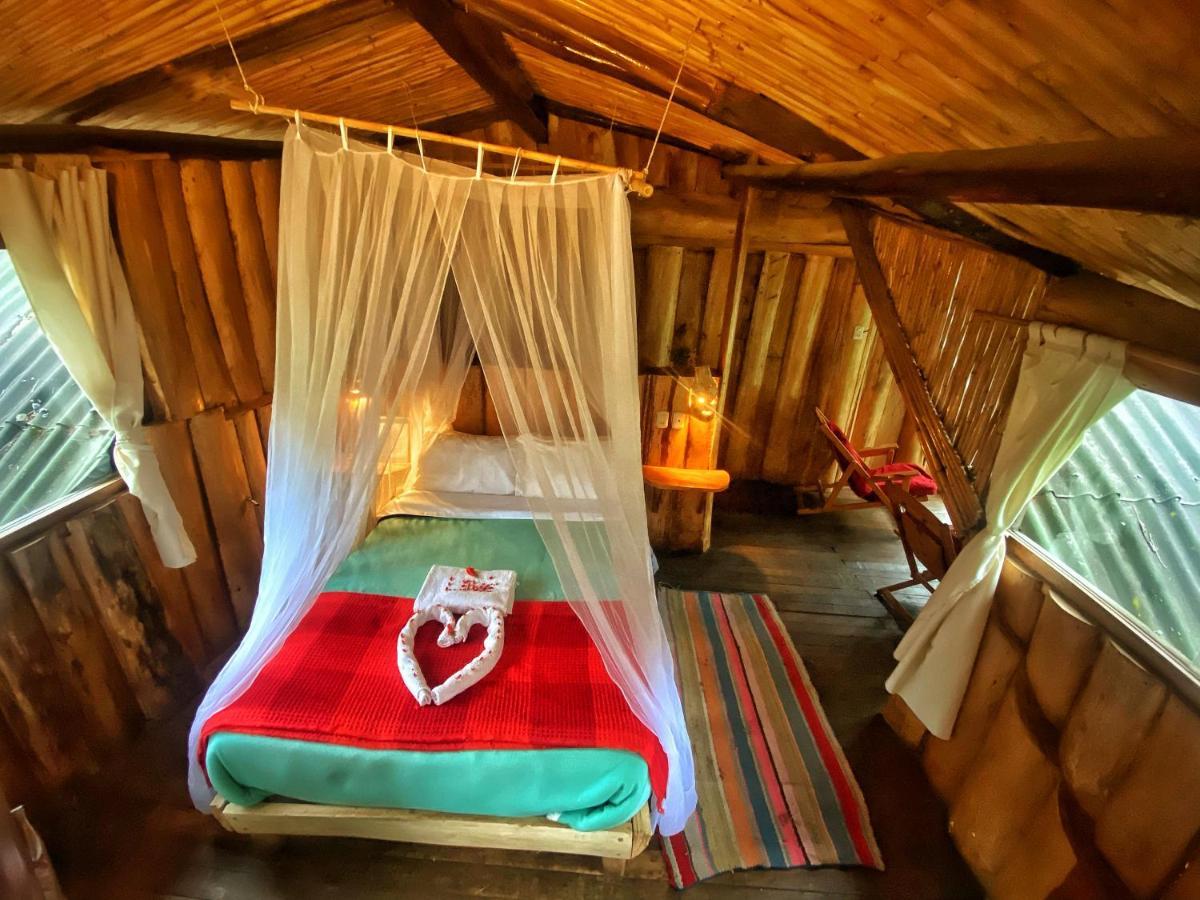 Eco Quechua Lodge Santa Teresa  Exterior photo