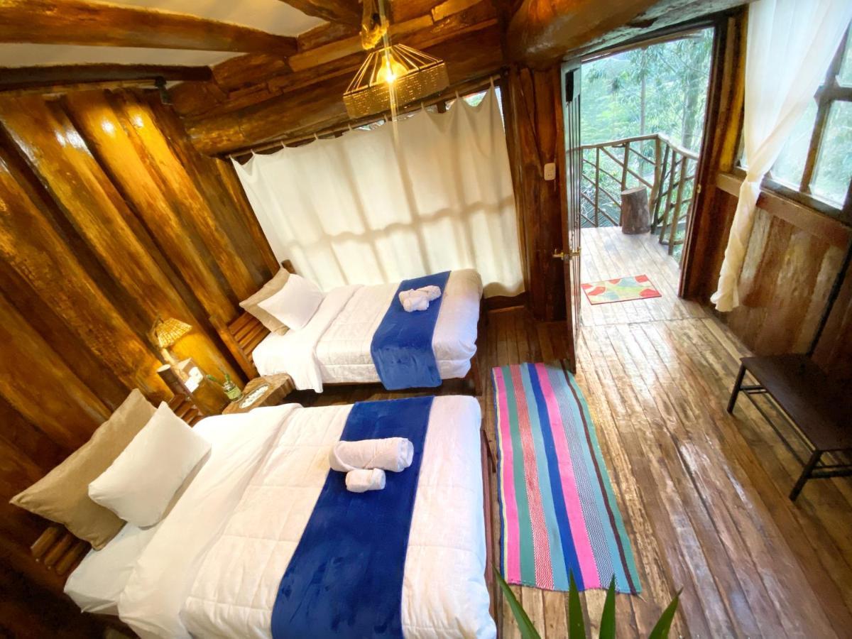 Eco Quechua Lodge Santa Teresa  Exterior photo