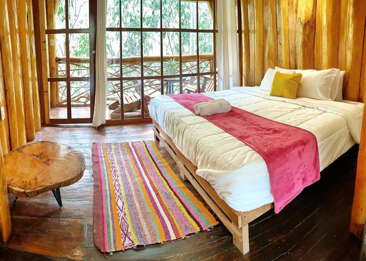 Eco Quechua Lodge Santa Teresa  Exterior photo