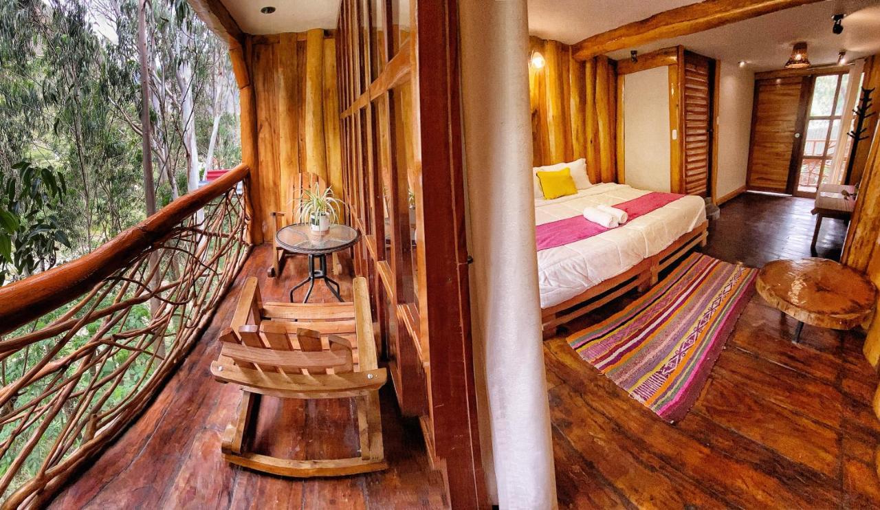 Eco Quechua Lodge Santa Teresa  Exterior photo