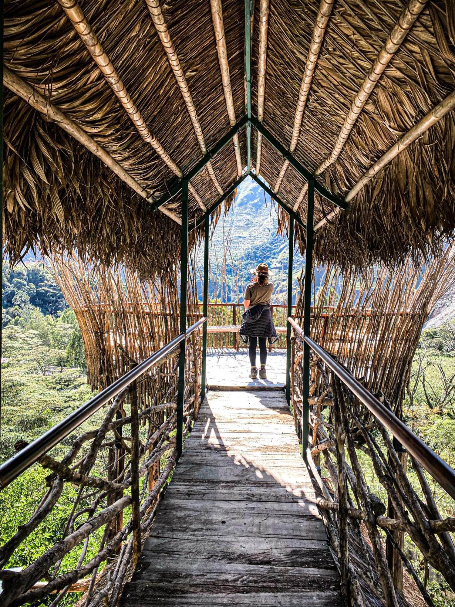 Eco Quechua Lodge Santa Teresa  Exterior photo