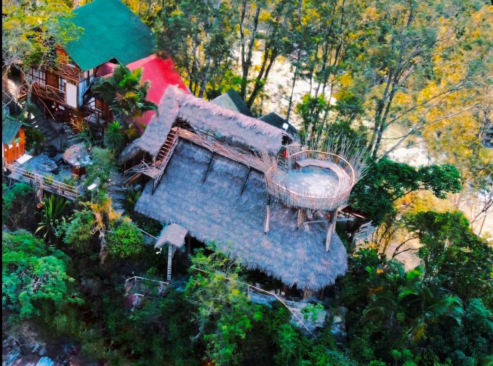 Eco Quechua Lodge Santa Teresa  Exterior photo