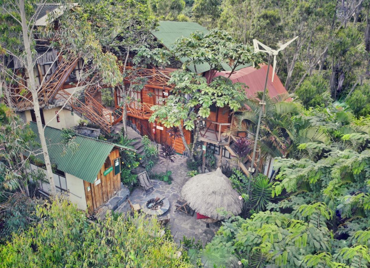 Eco Quechua Lodge Santa Teresa  Exterior photo